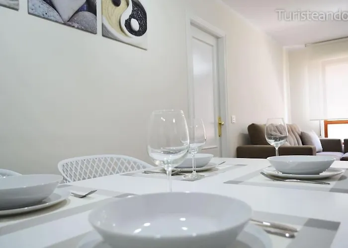 Barlovento Апартаменты Сан-Висенте-де-ла-Баркера